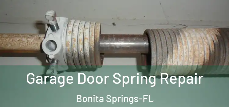  Garage Door Spring Repair Bonita Springs-FL