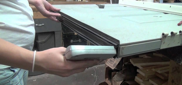 damaged steel door repair Bonita Springs