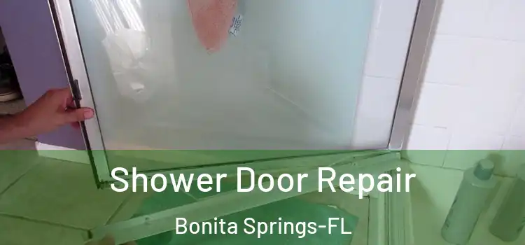 Shower Door Repair Bonita Springs-FL